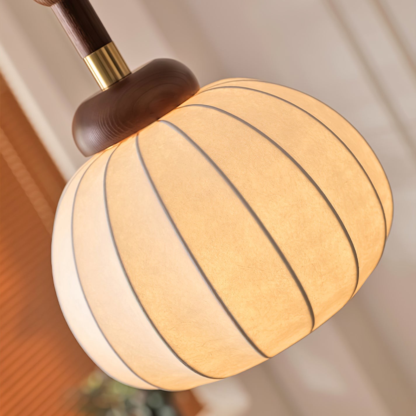 Silk Globe Pendant Lamp M411