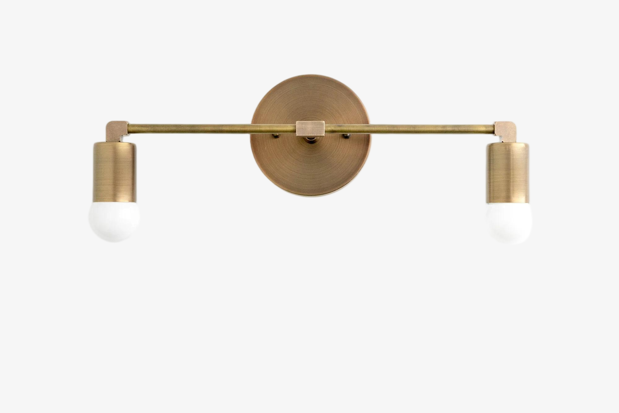 Mobilux Line industrial Bathroom Vanity Light - Minimalist Wall Sconce - Elegant Fixture T322