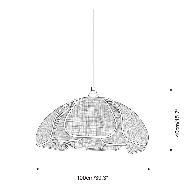 Latticeon Pendant Lamp T1515