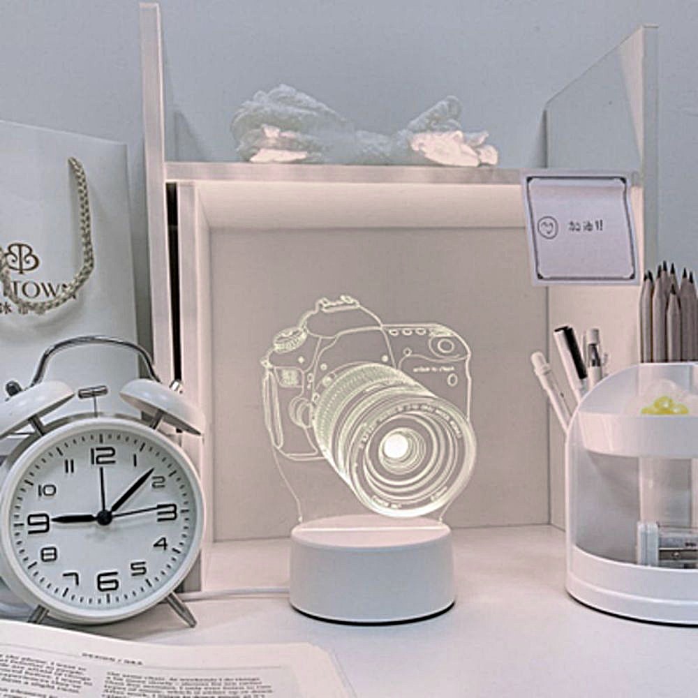 Cartoon 3D Desk Lamp