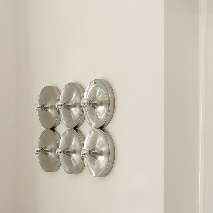 Space Age Disc Ceiling Lamp G93