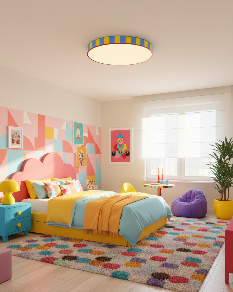 Modulo Stripe Ceiling Lamp T1566