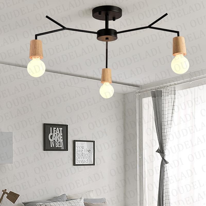 Retro Art Spider Ceiling Lamp