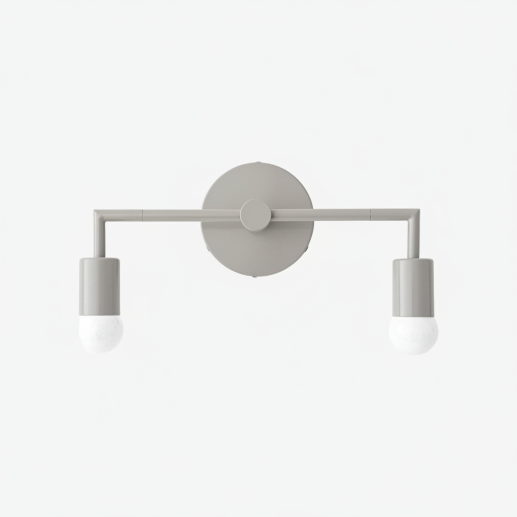 Mobilux Line Colorful Vanity Light - Modern Powder Coated Bathroom Sconce Fixture T316