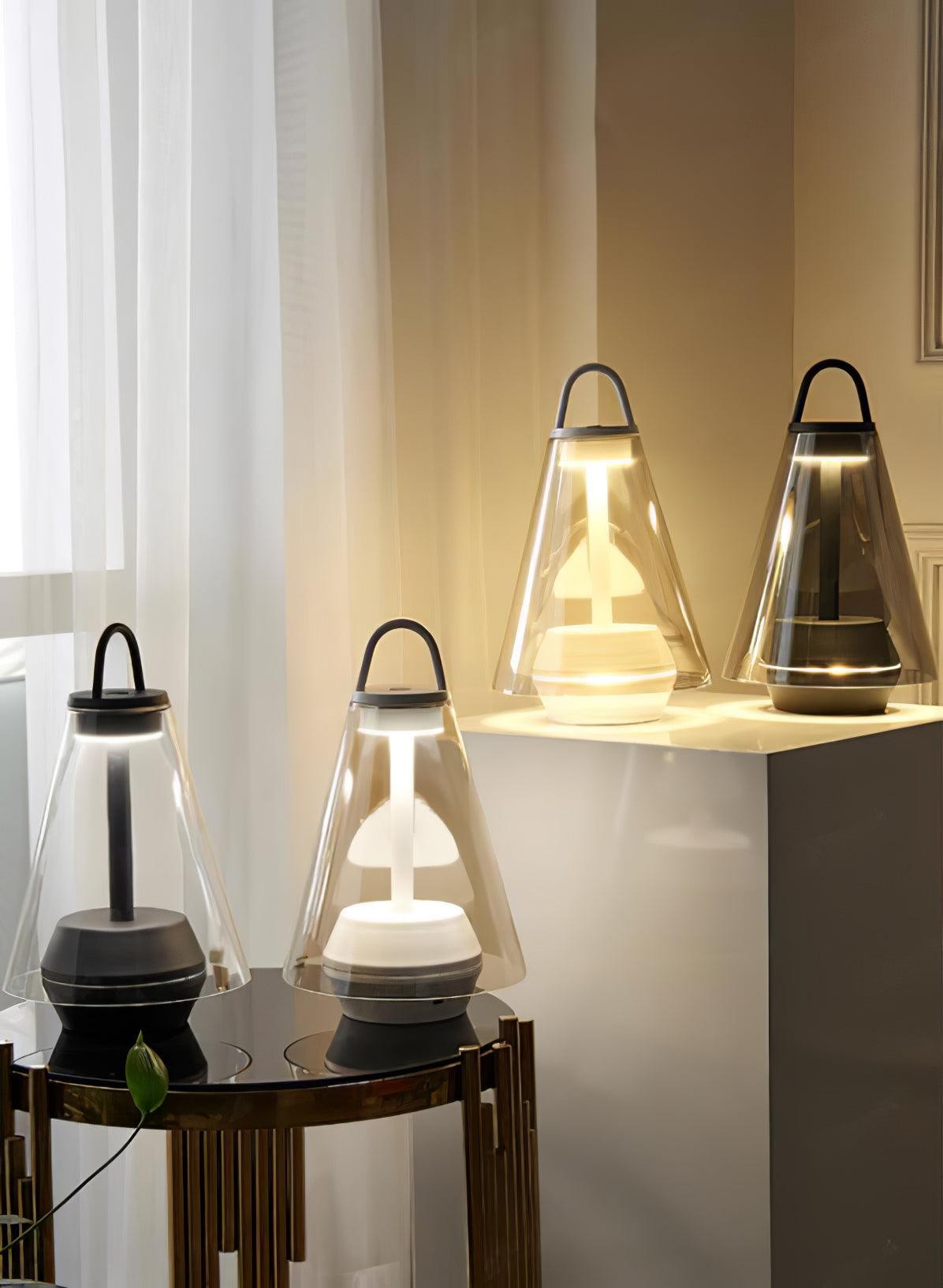Shuttle Built-in Battery Table Lamp G59