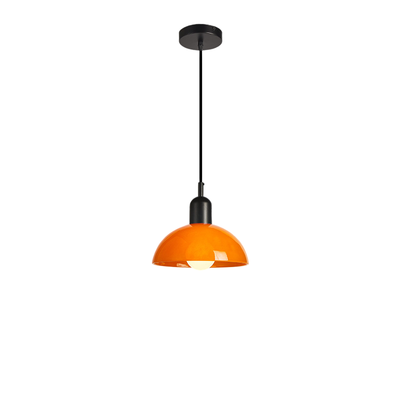 Aurora Nordic Colorful Bowl Pendant Light T2040