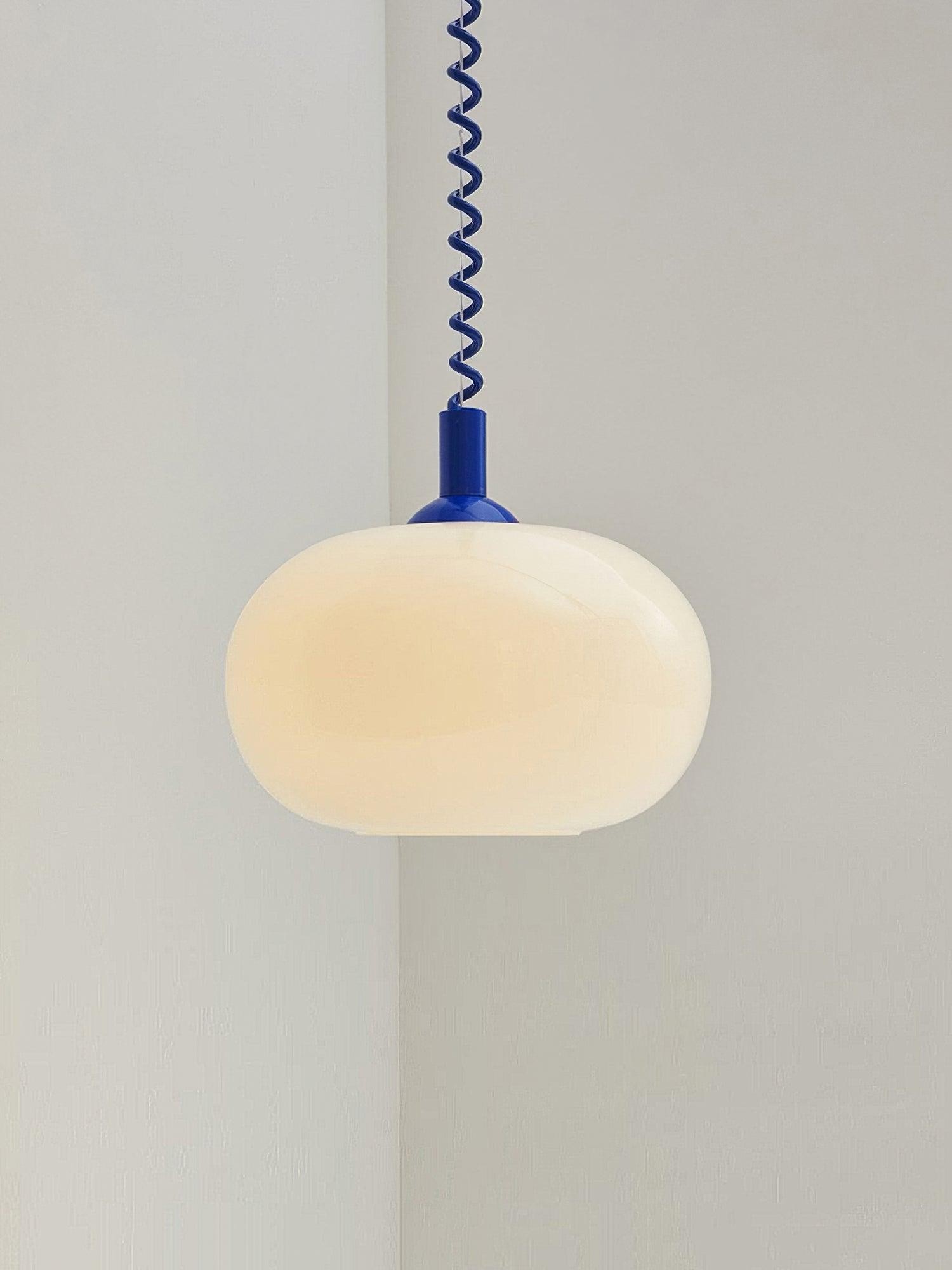 Macaron Spring Pendant Light M349