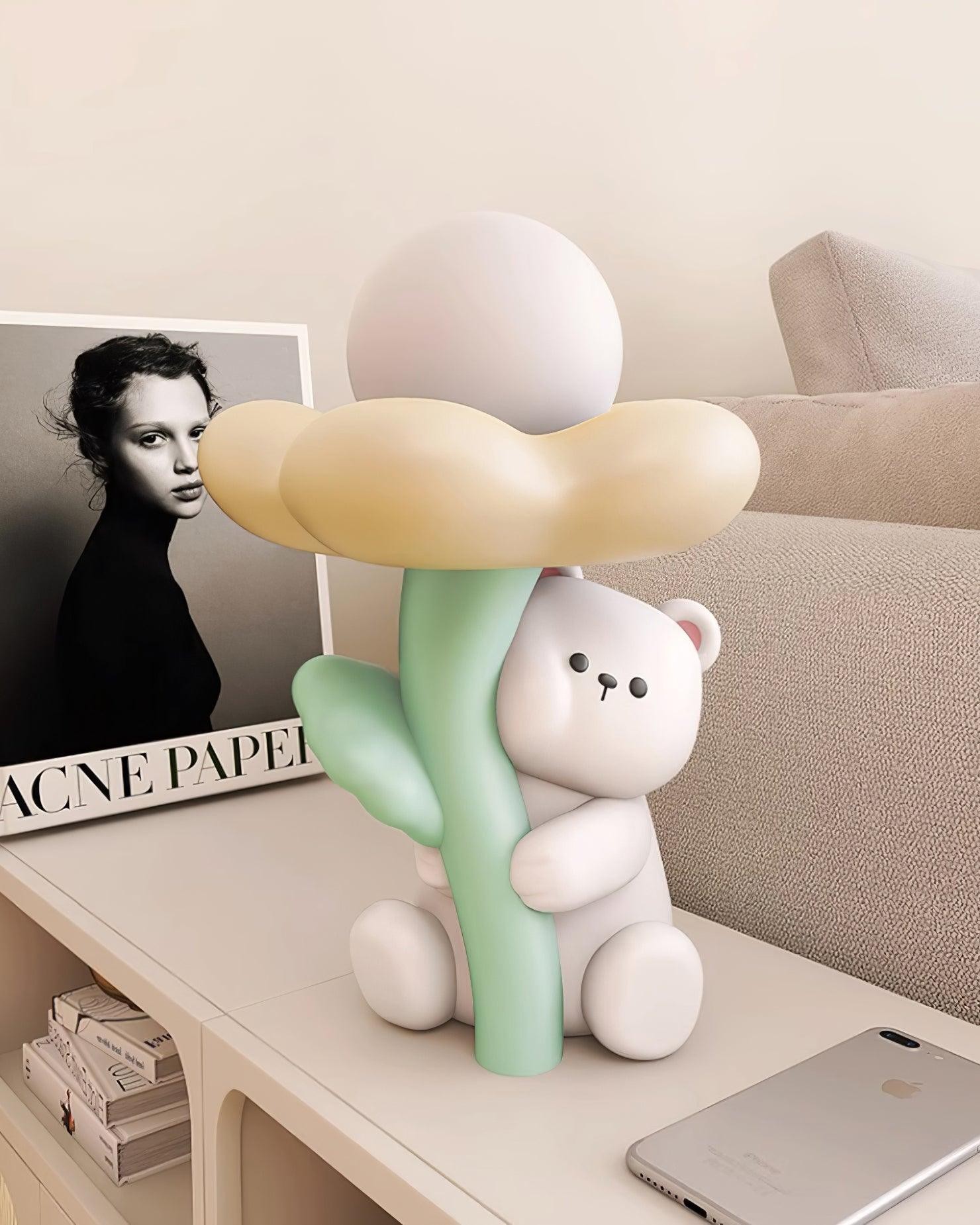 Cute Bear Resin Table Lamp G16