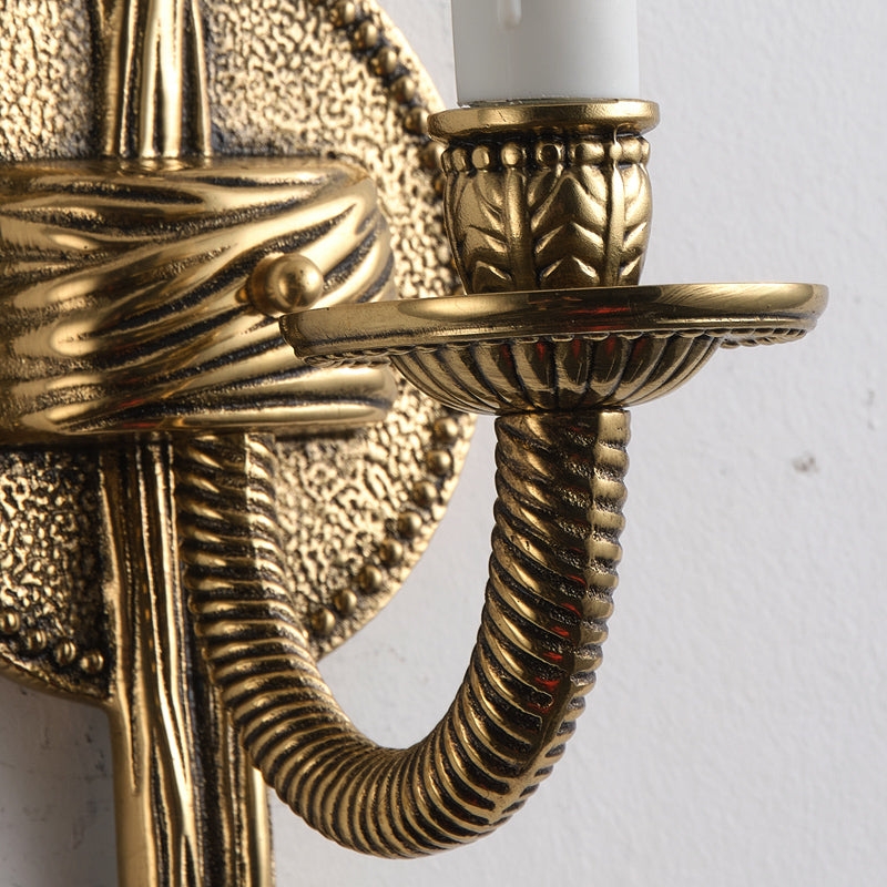 Cast Brass Sconce T1808