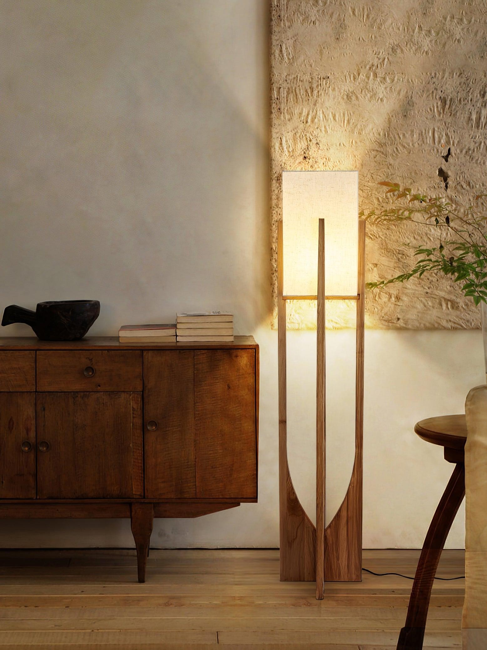 Vintage Wabi Style Floor Lamp M281