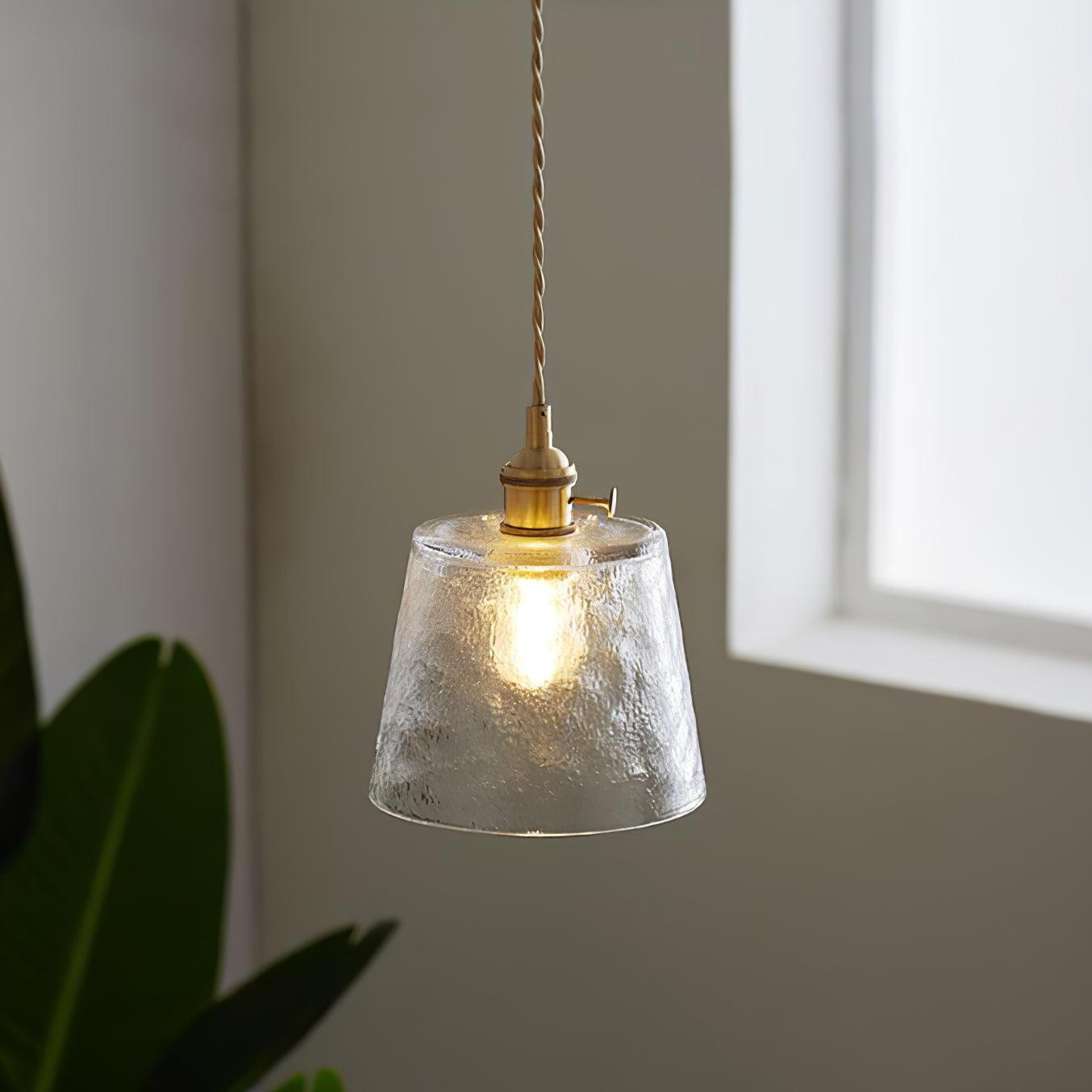 Nordic Simple Glass Cup Pendant Lamp M551