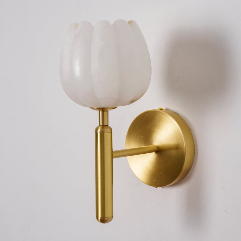 Mian Alabaster Wall Lamp T1663