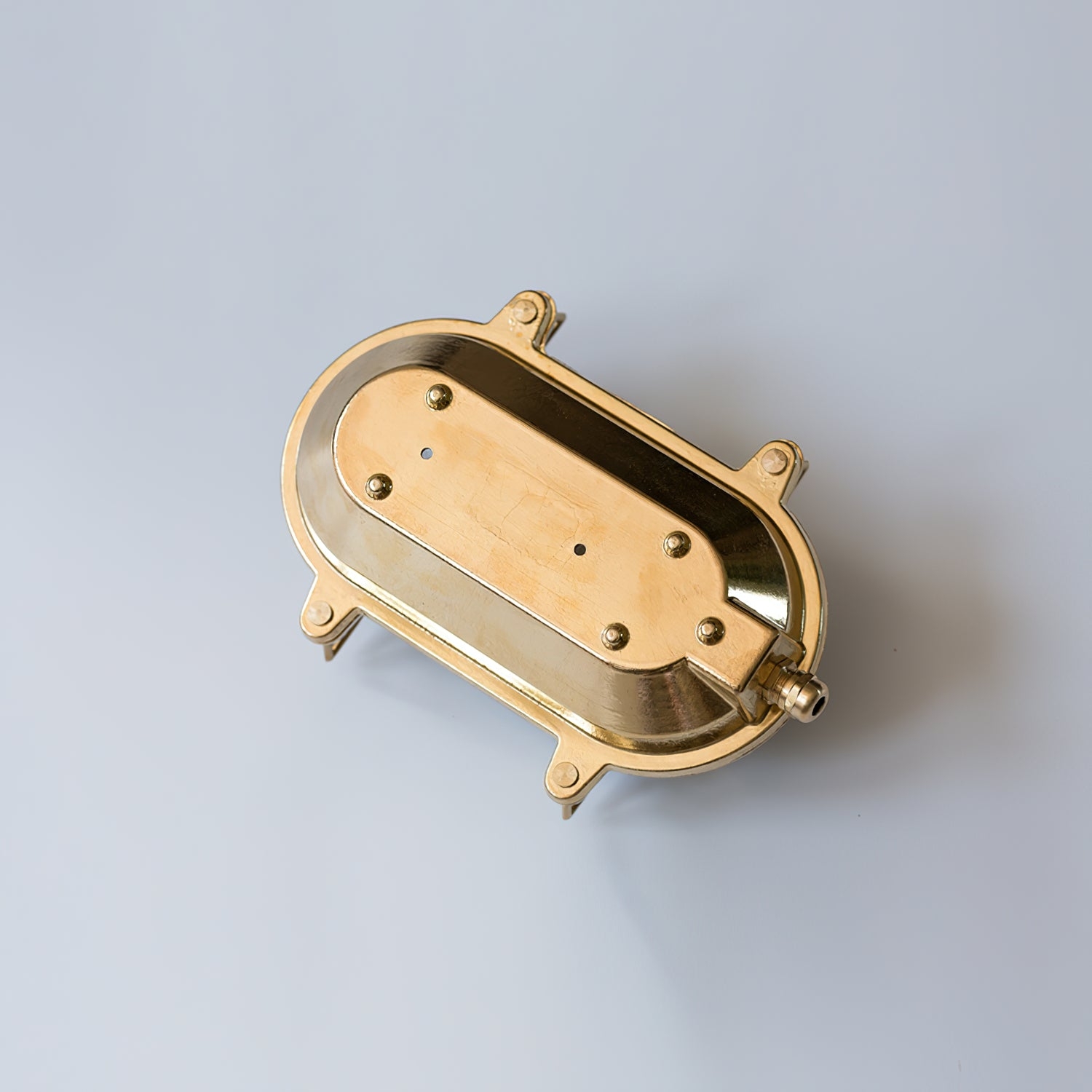 Fremantle Brass Bunker Sconce T1860