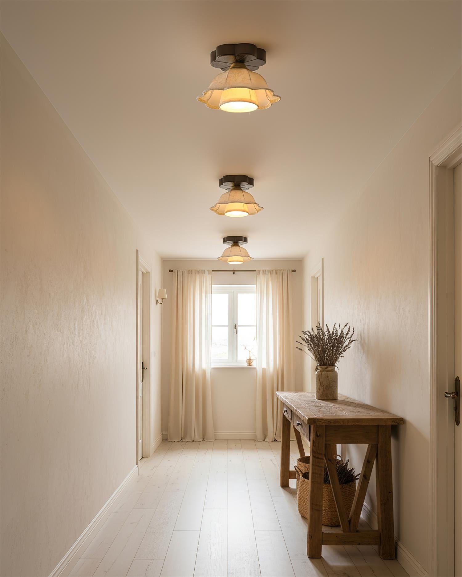 Garcia Flower Ceiling Light T1241