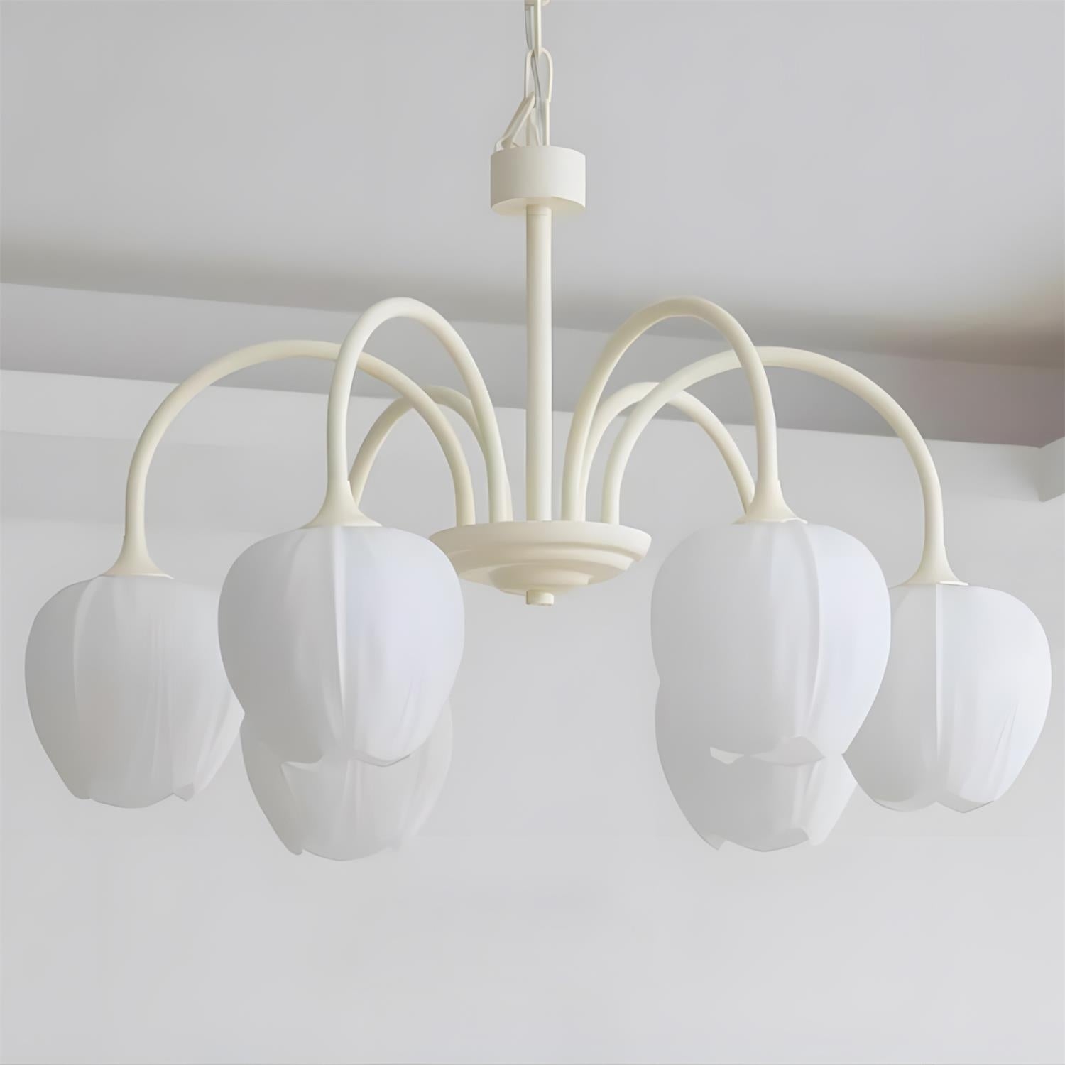 Tulip Matcha Chandelier T1588