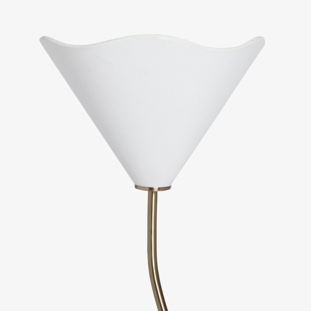 Kysara Floor Lamp - Dual-Stem Floral Design are Suitable for Placement in the Living Room or Bedroom or Study T703