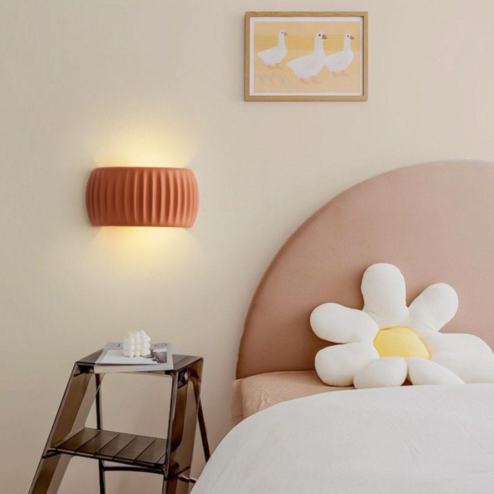 The Sun of Art Deco Resin Wall Light T2021