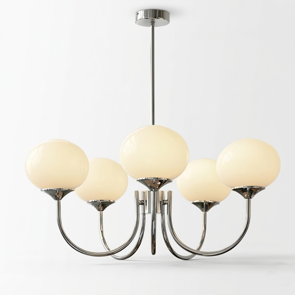Marshmallow Modern Glass Chandelier T2000