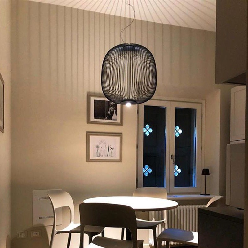 Radiloop Pendant Light - Minimalist Designer Lamp for Dining Area
