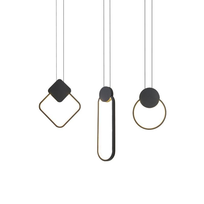 Minimalist LED Pendant Light