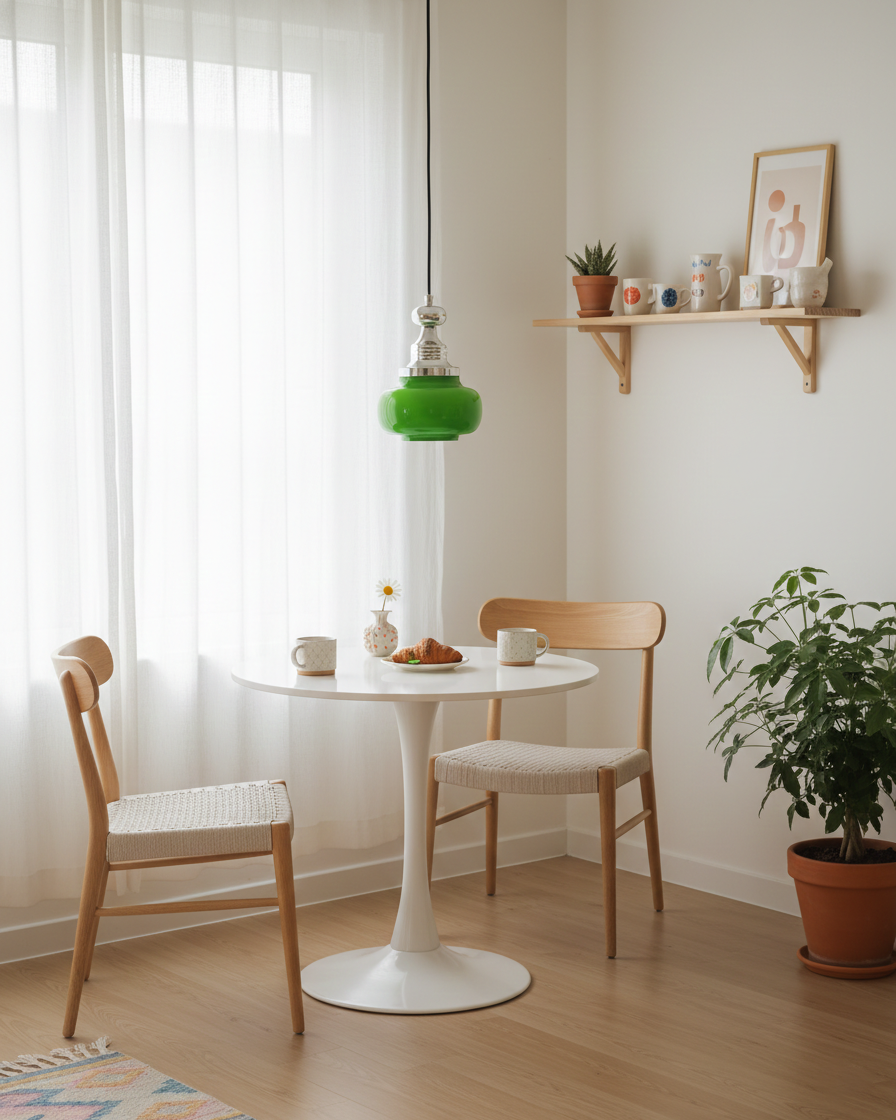 Jade Pulse Pendant Lamp T1563