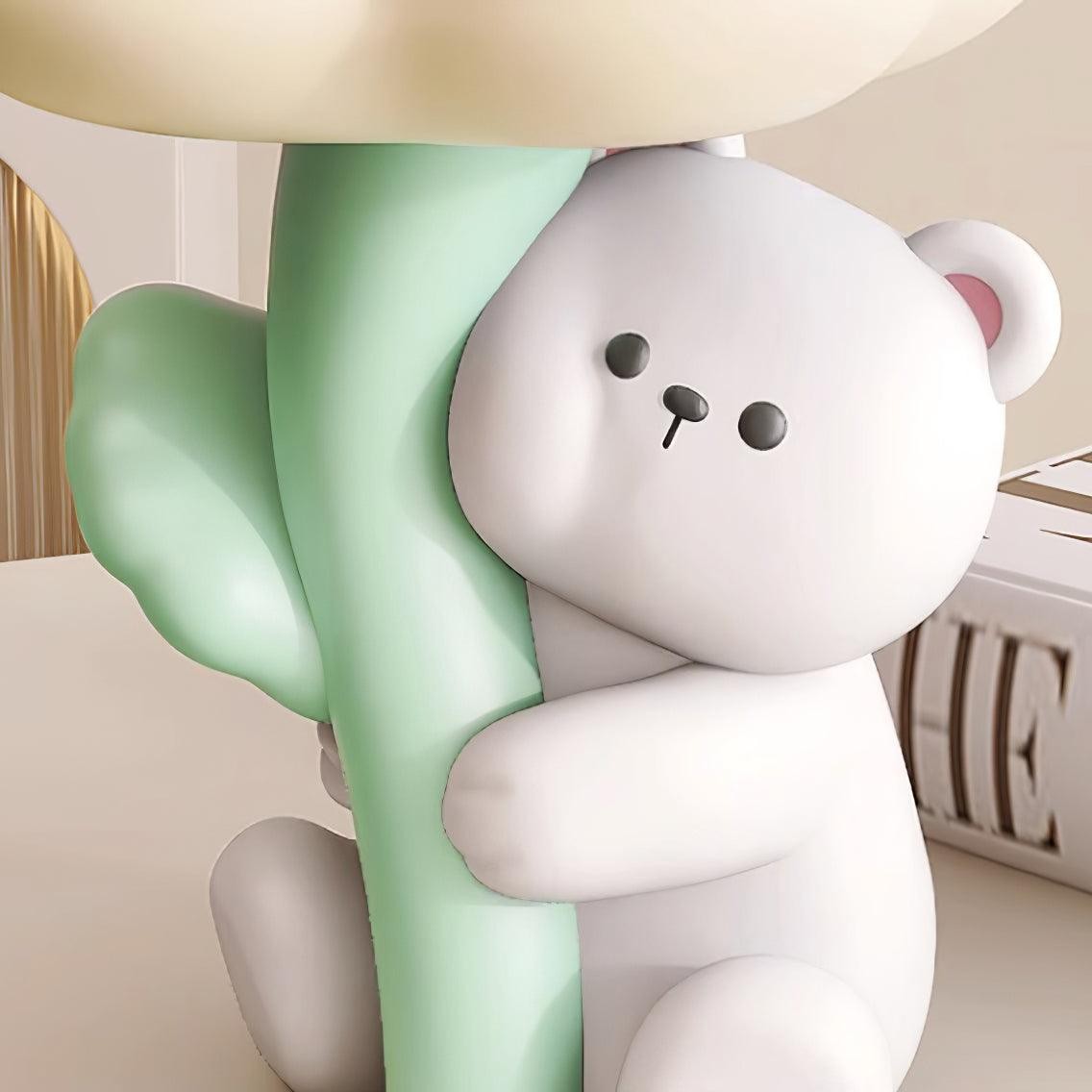 Cute Bear Resin Table Lamp G16