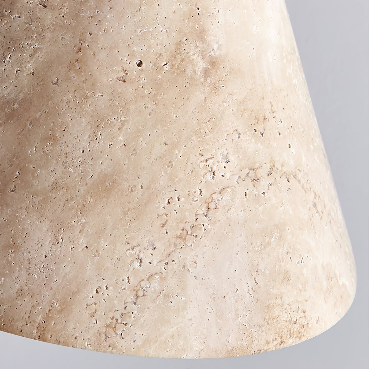 Wabi-Sabi Style Creative Travertine Pendant Light M502