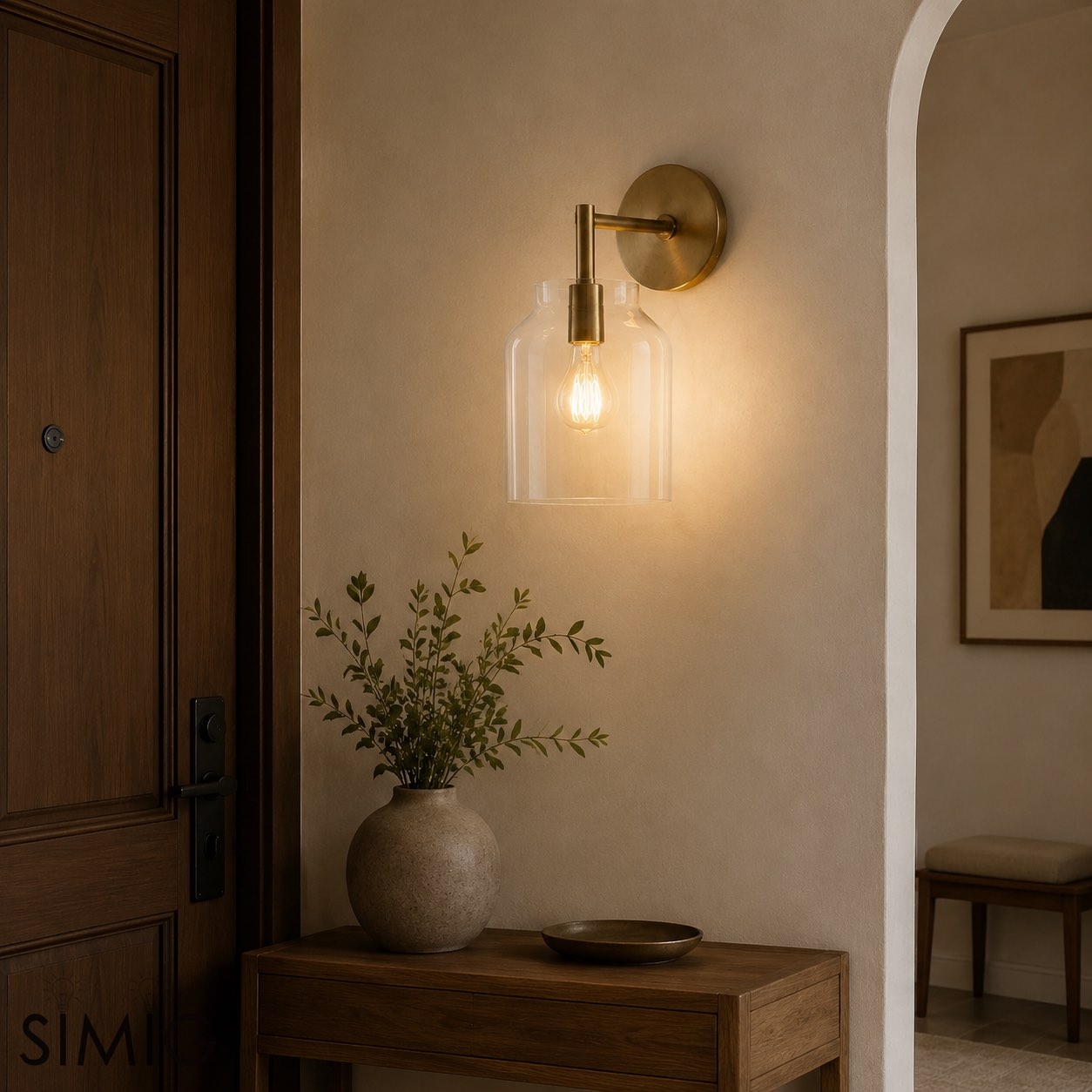 Hanton Minimalist Cylindrical Wall Sconce - Modern Lighting for Vanity T173