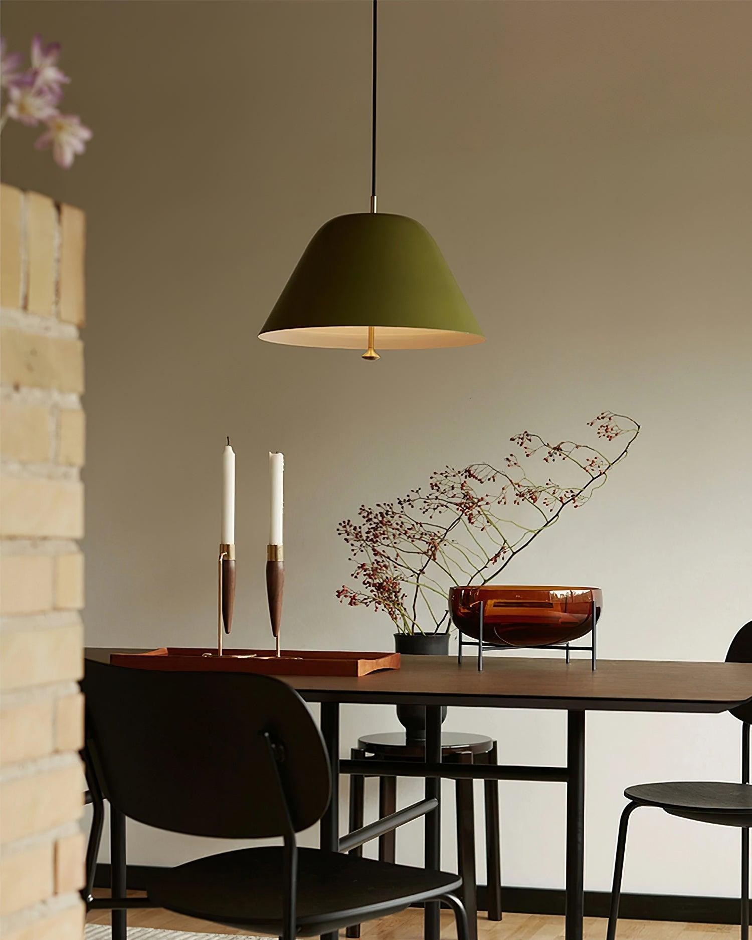 Metal Pear Pendant Lamp M144