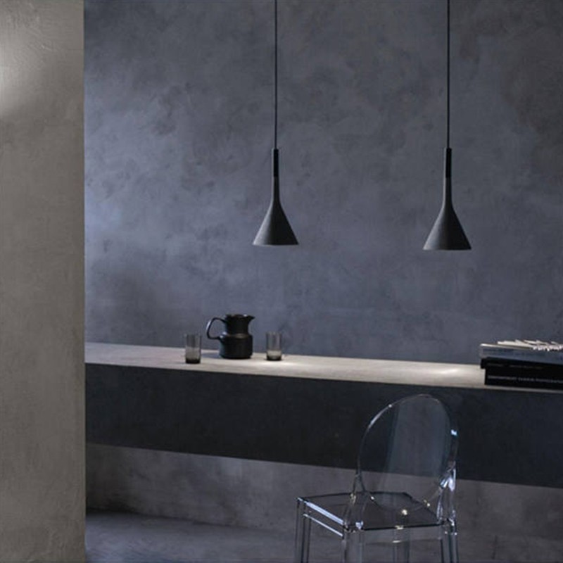 Alphomo Pendant Light - Minimal Concrete Pendant for Kitchen