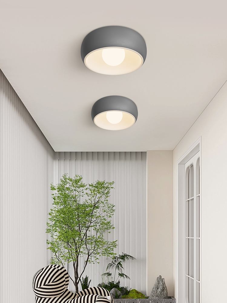 Round Flush Mount Ceiling Light G92