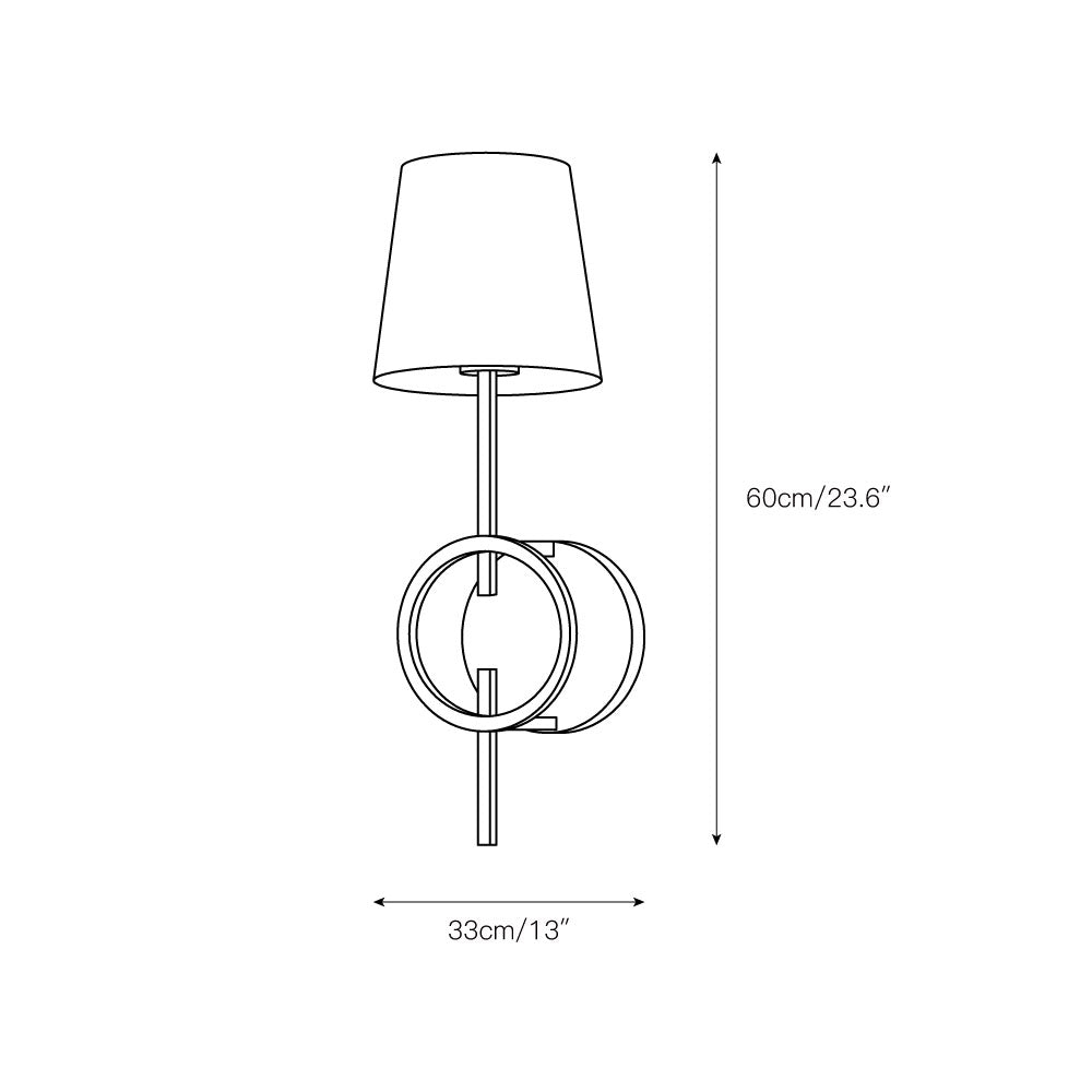 Paoli Wall Lamp T1760