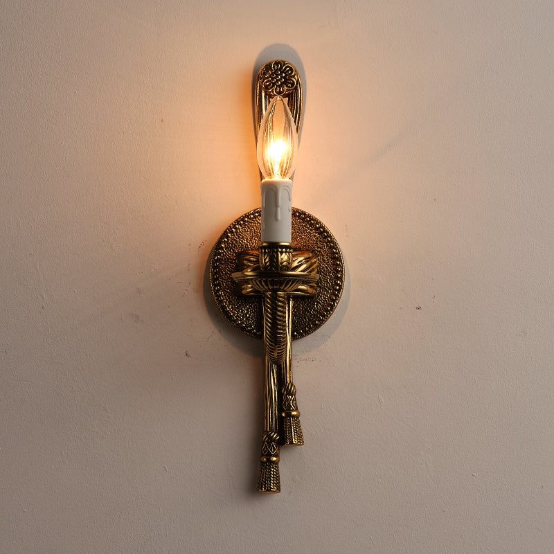 Cast Brass Sconce T1808