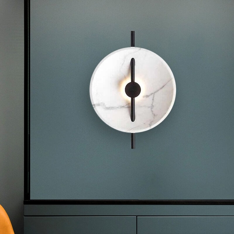 Nordic Round Resin Wall Light T1995