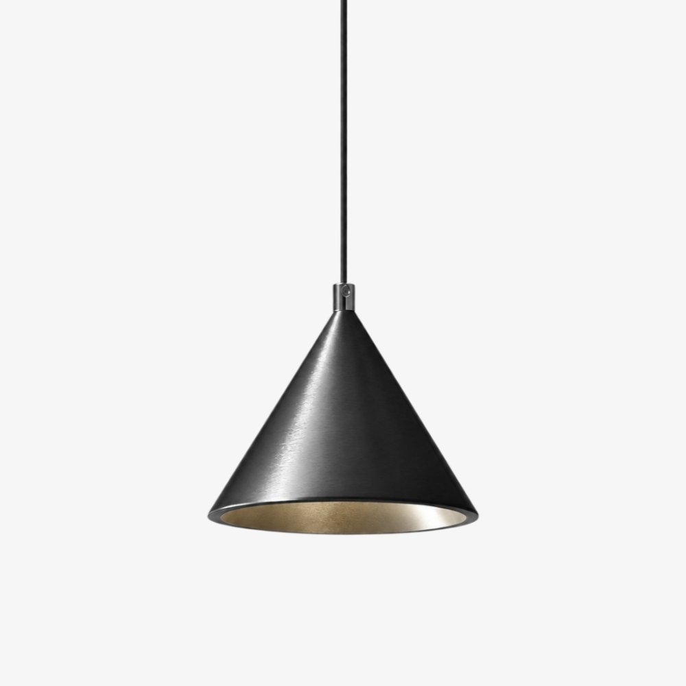 Veridia Minimalist Adjustable Pendant Light - Aluminum Hanging Lamp for Bedroom and Bedside T2204