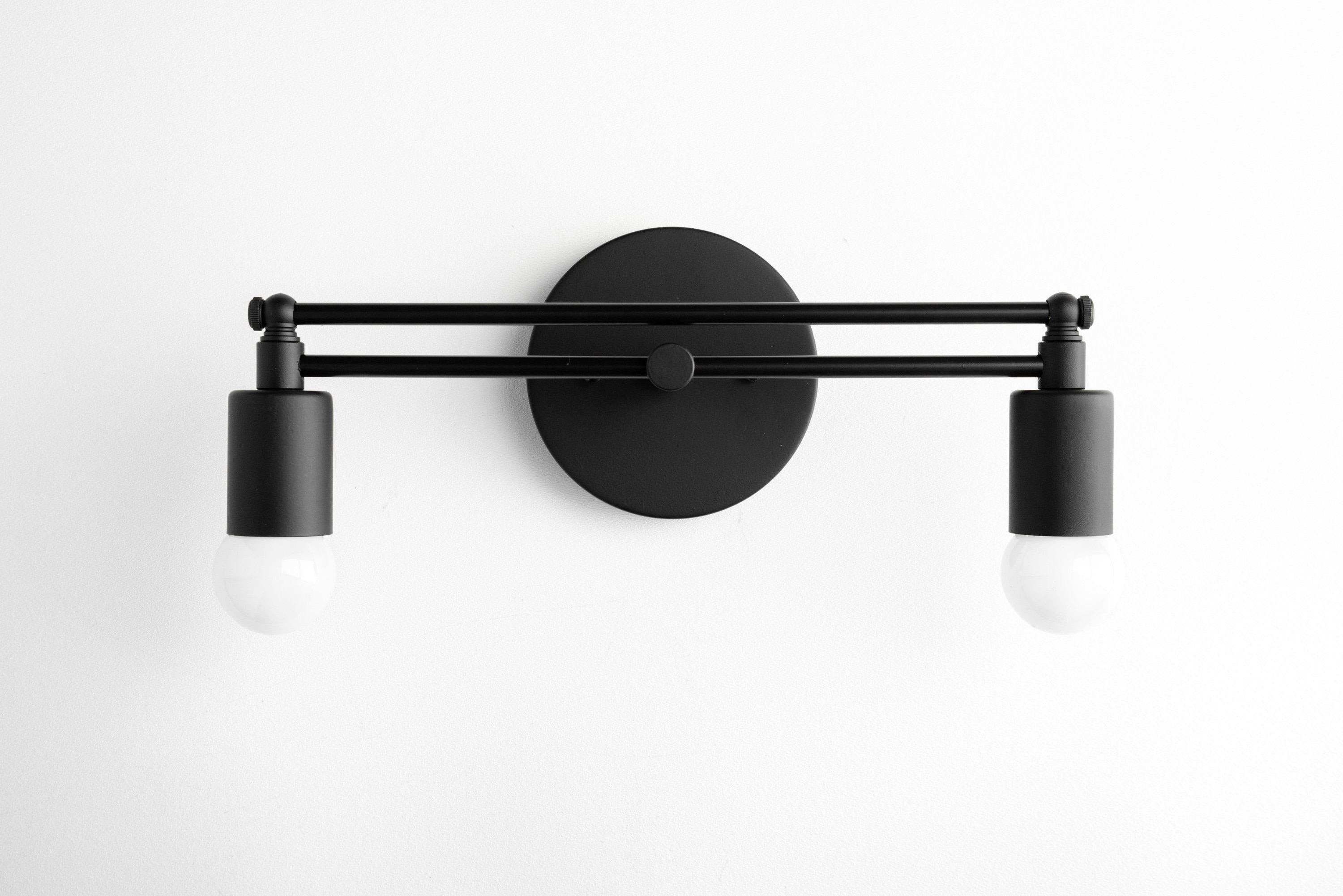 Mobilux Line Modern Vanity Light - Bathroom Wall Fixture in Art Deco Style T354