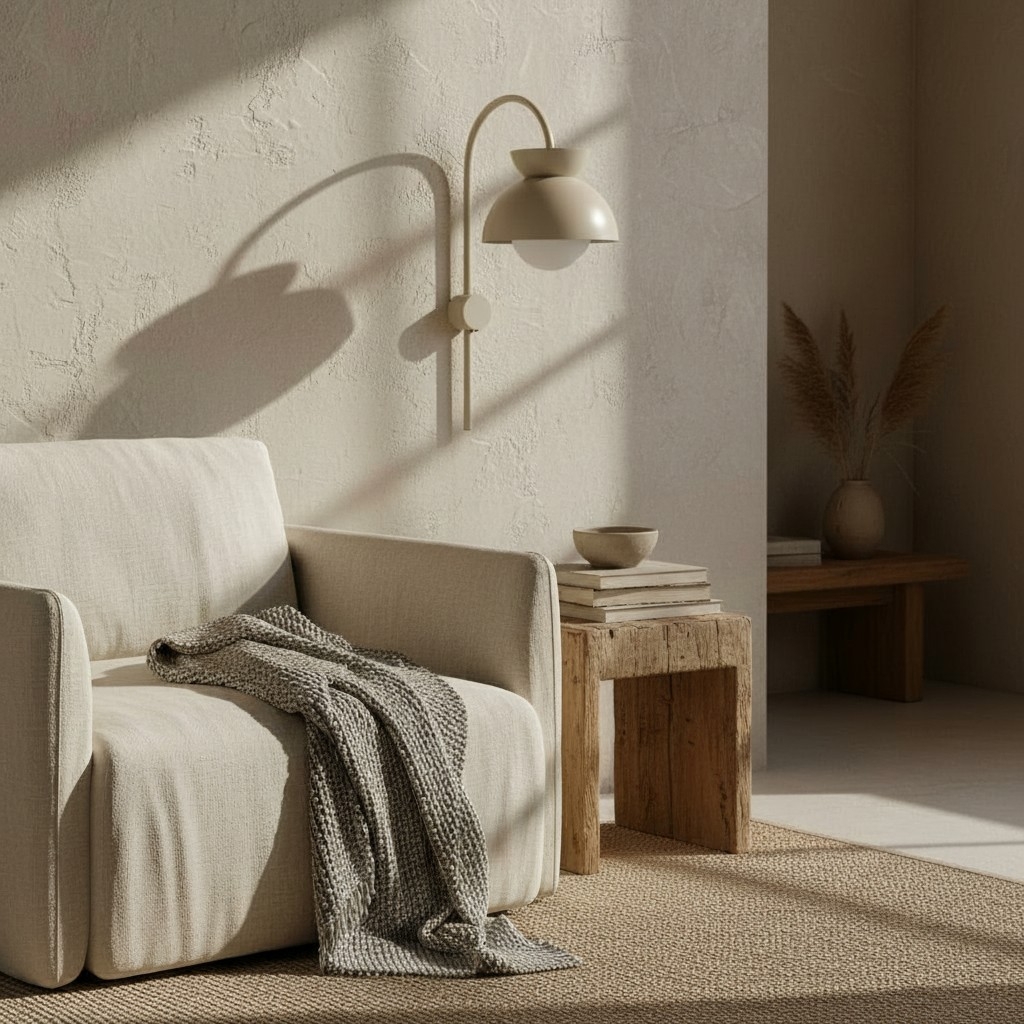 Aurelia Wall Lamp with Tiered Dome Design in Modern Metal for Bedroom or Hallway T788