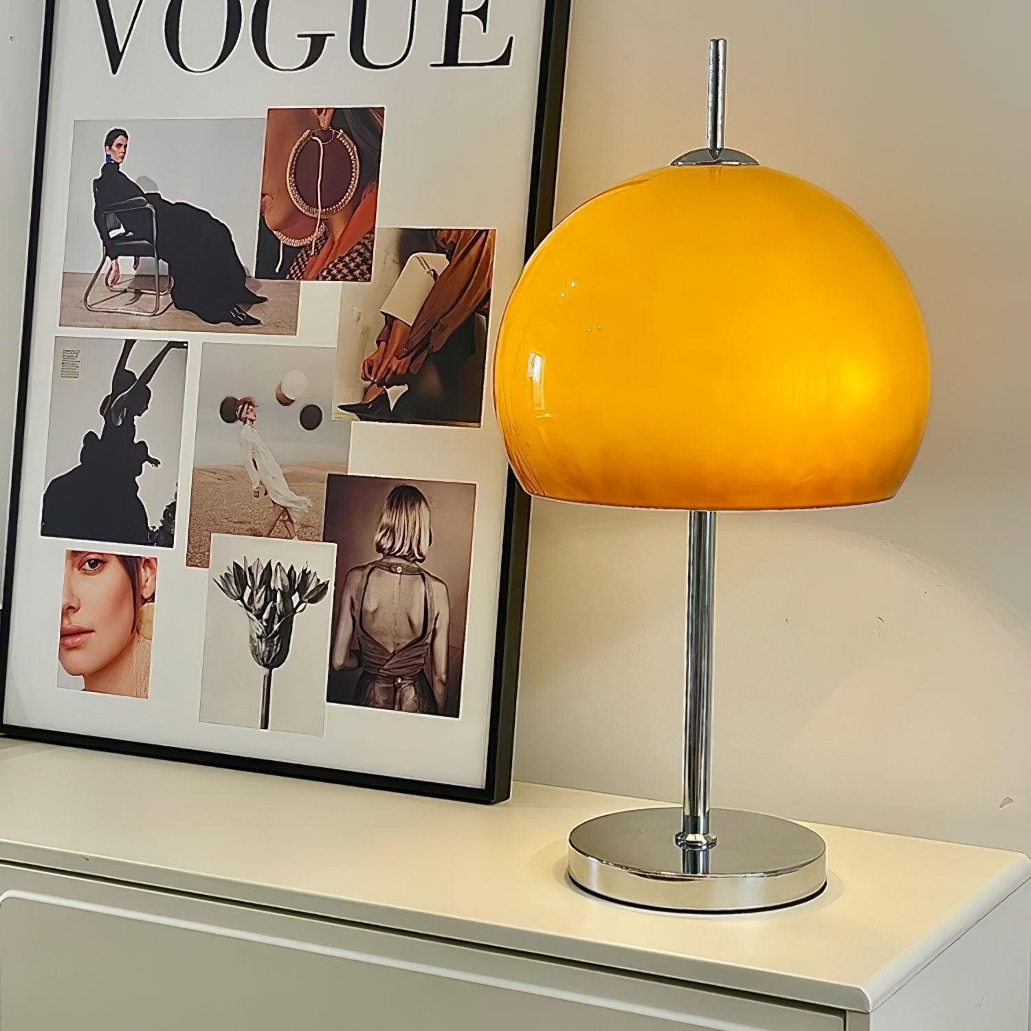 Modern Creative Vintage Mushroom Bauhaus Glass Table Lamp M310