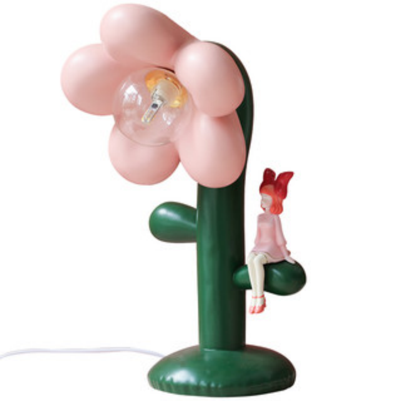 Flowery Table Lamp