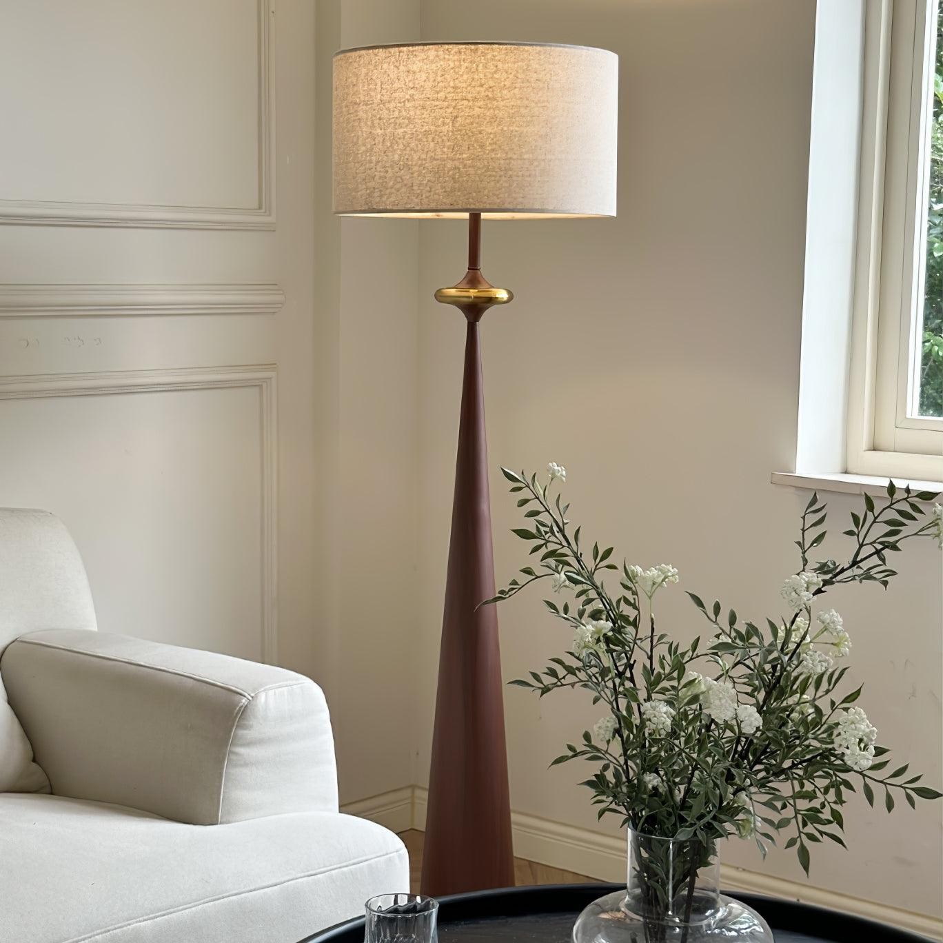 Putney Metal Floor Lamp – Minimalist Design for Bedrooms & Offices T426