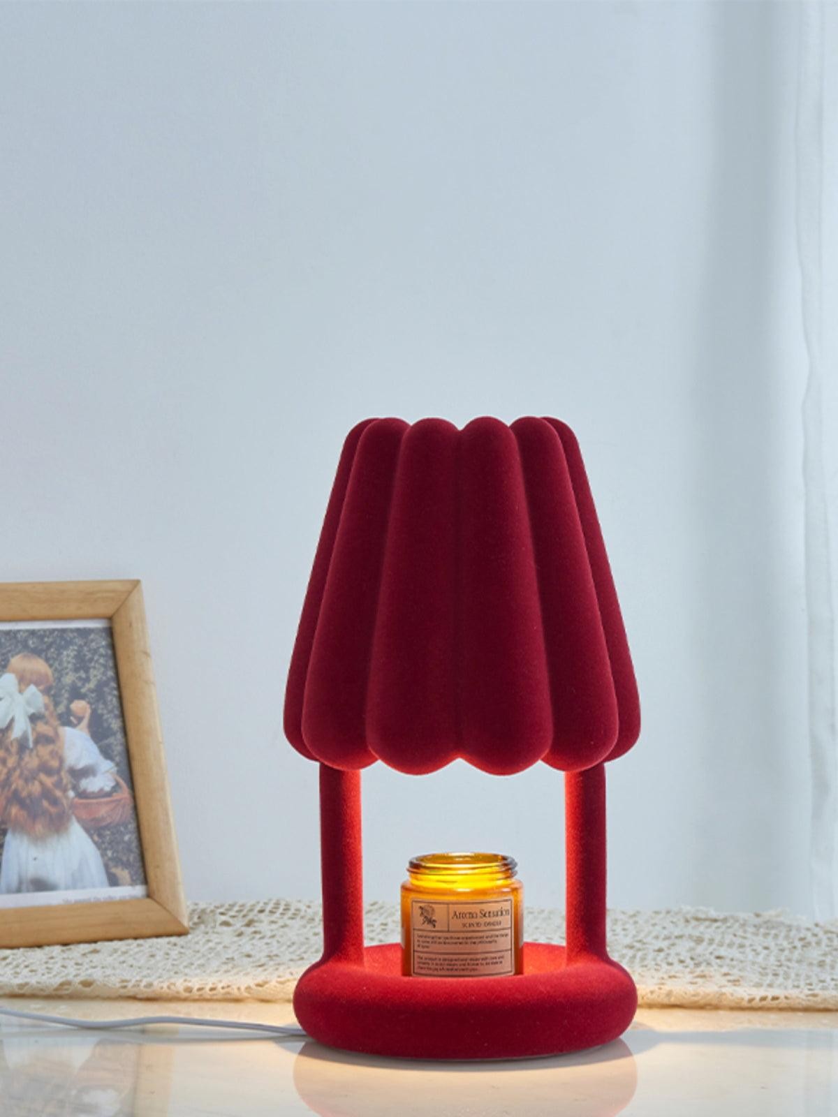 Ice Cream Flocked Resin Table Lamp M463