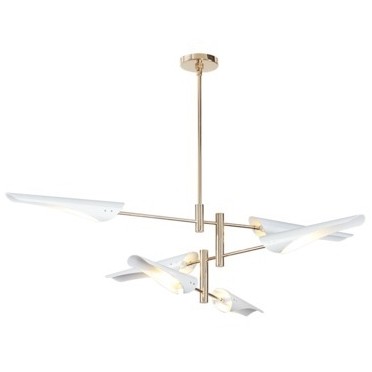 ASCENT Futuristic Pendant Light