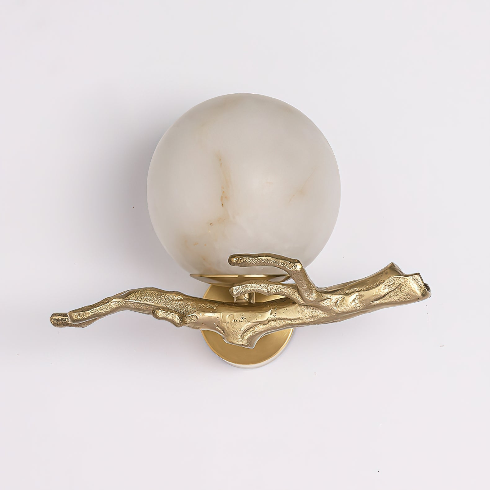 Retro Twigs Alabaster Wall Lamp T1659