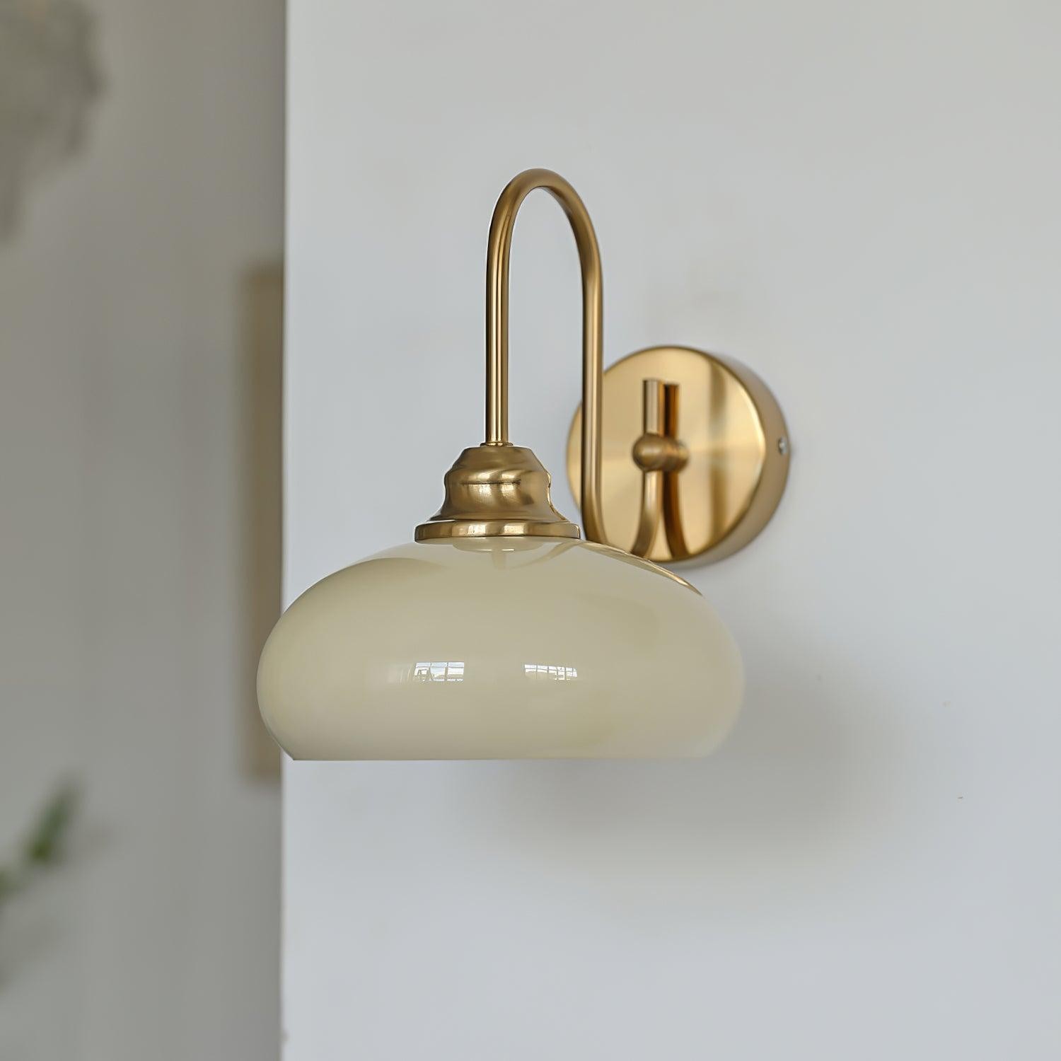 Modern Glass Geometry Wall Light for Living Room M128