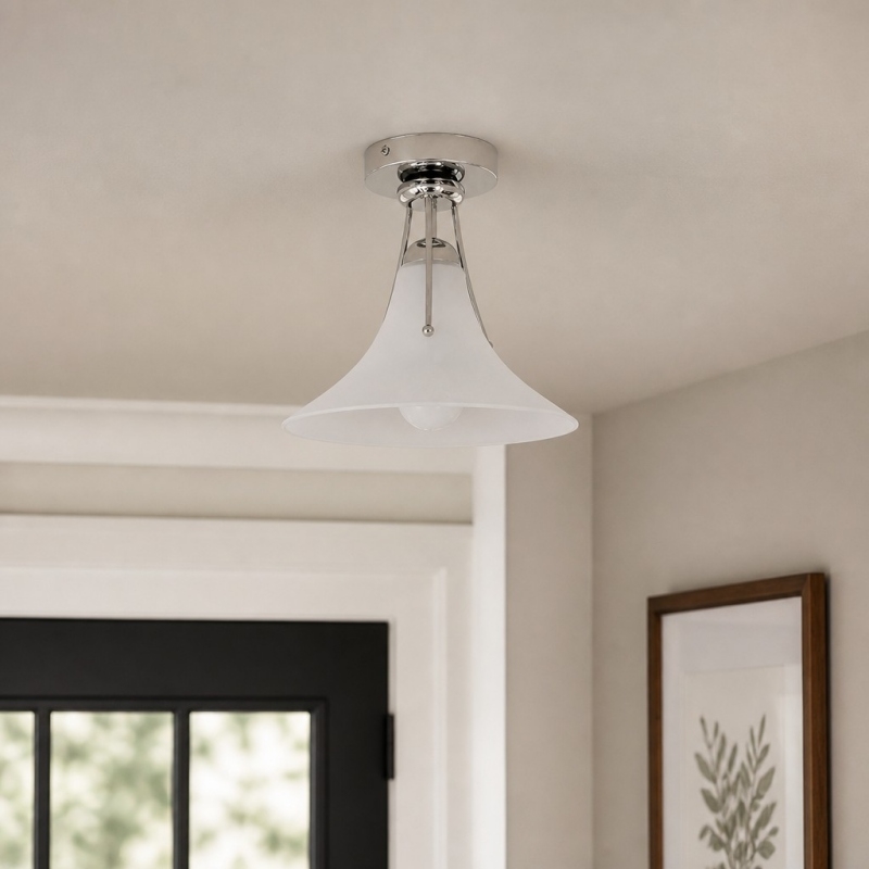 Kallera Magnolia Inspired Ceiling Lamp - Contemporary Light for Dining Room and Hallways T2265
