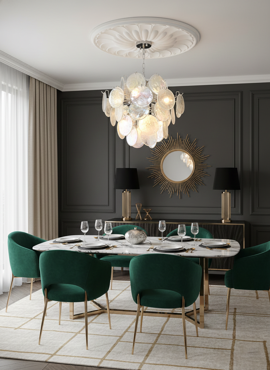 Venfield Chandelier T1308