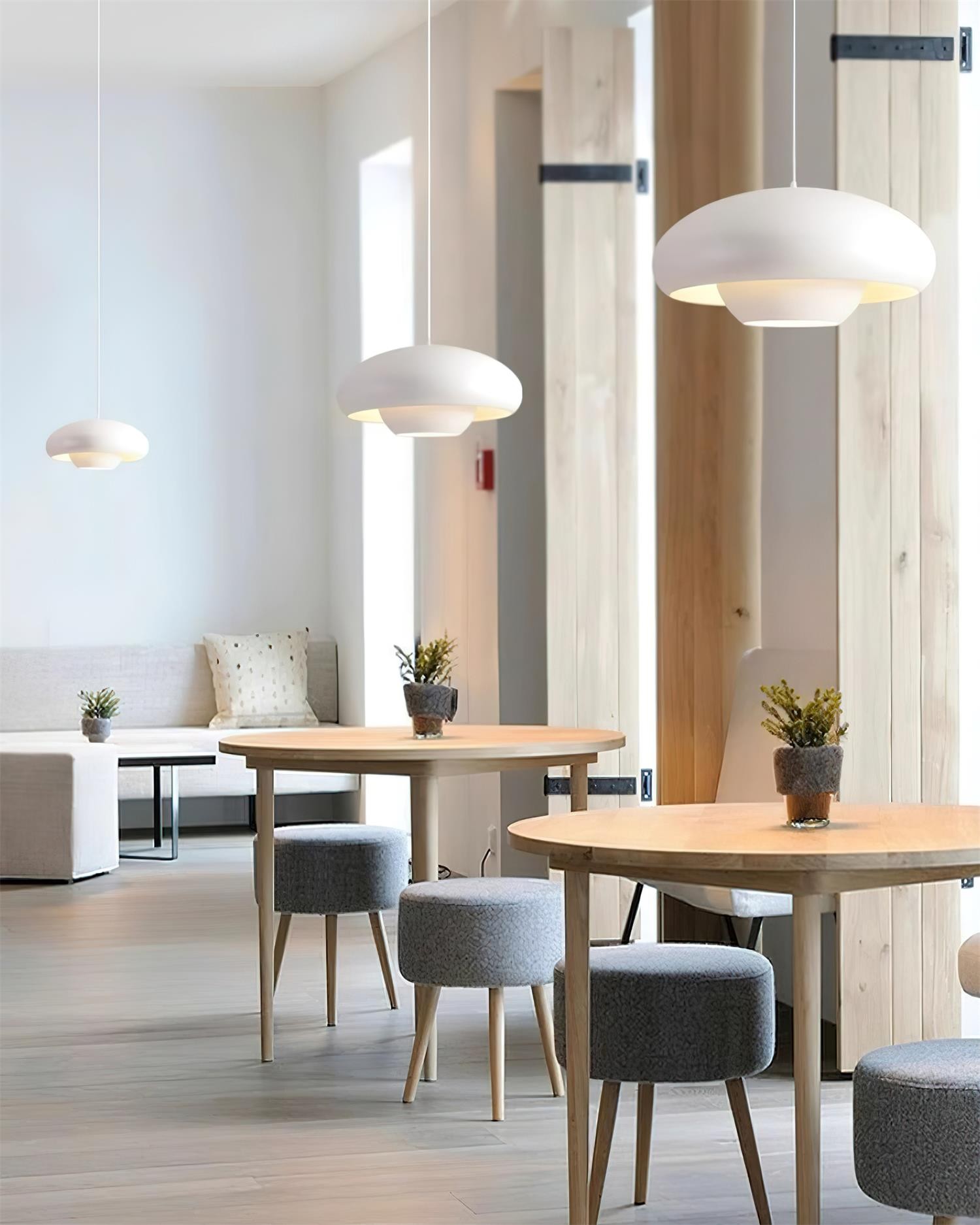 Nordic Style Dome Pendant Lamp M86
