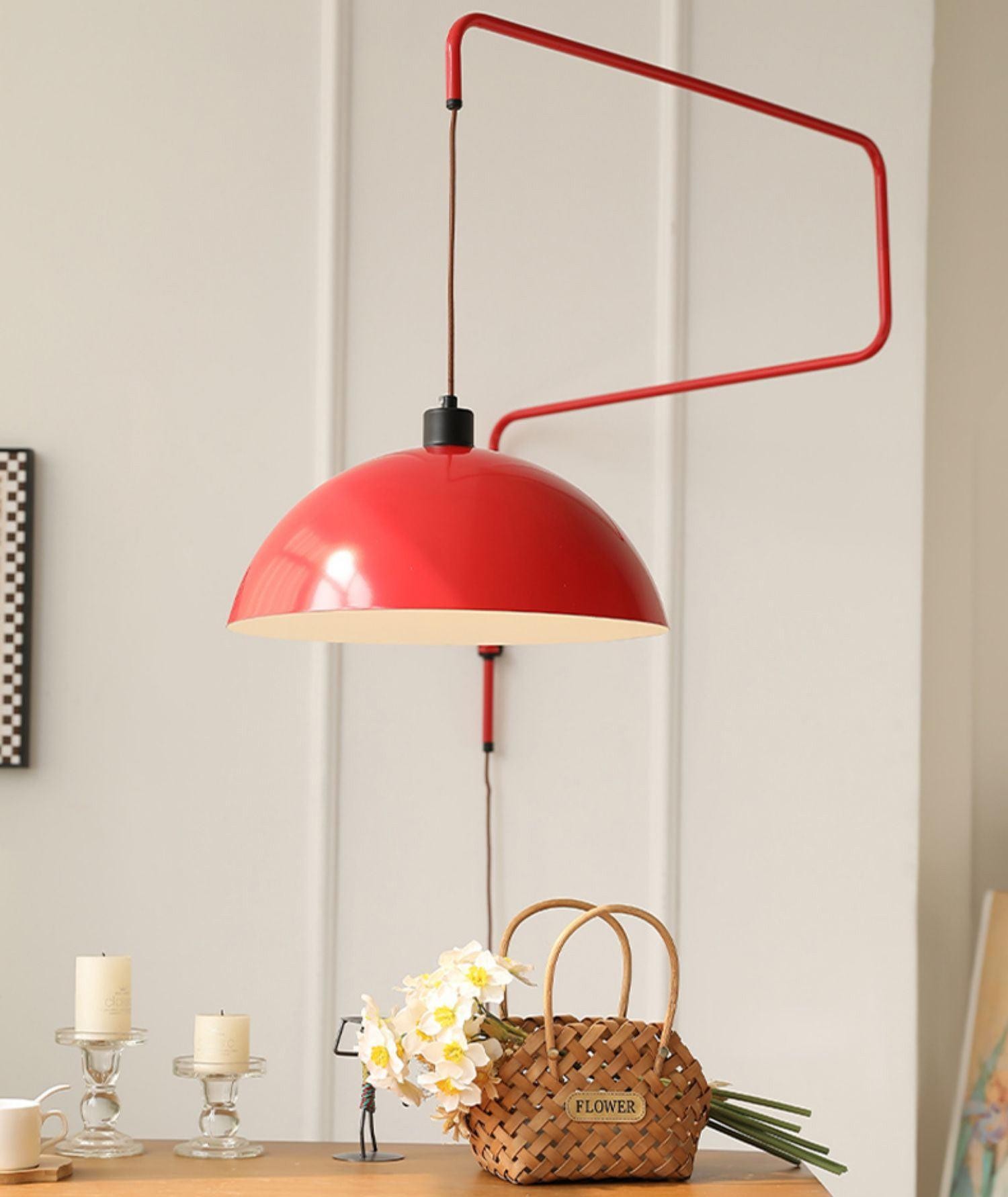 Modern Plug-In Wall Lamp M282