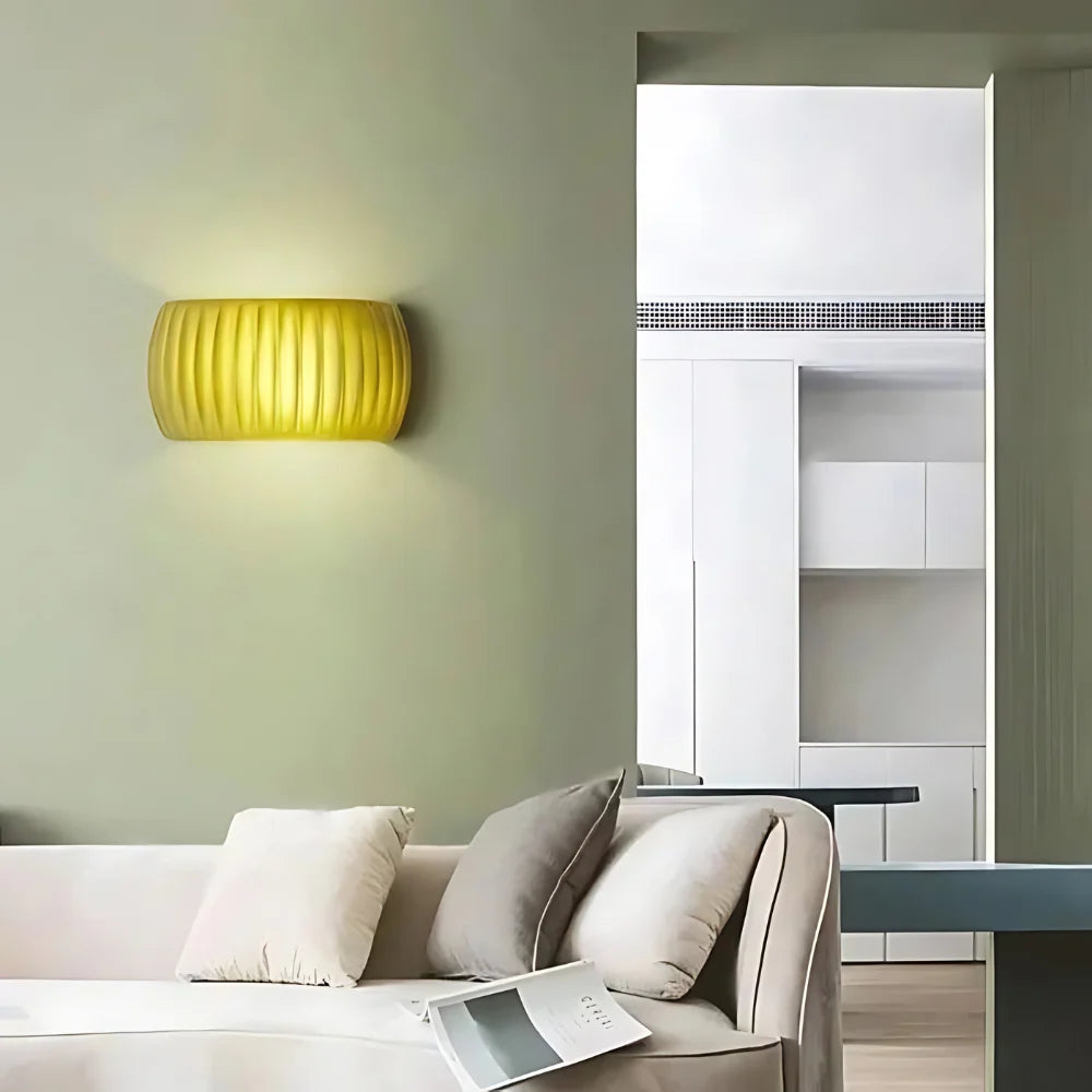 The Sun of Art Deco Resin Wall Light T2021