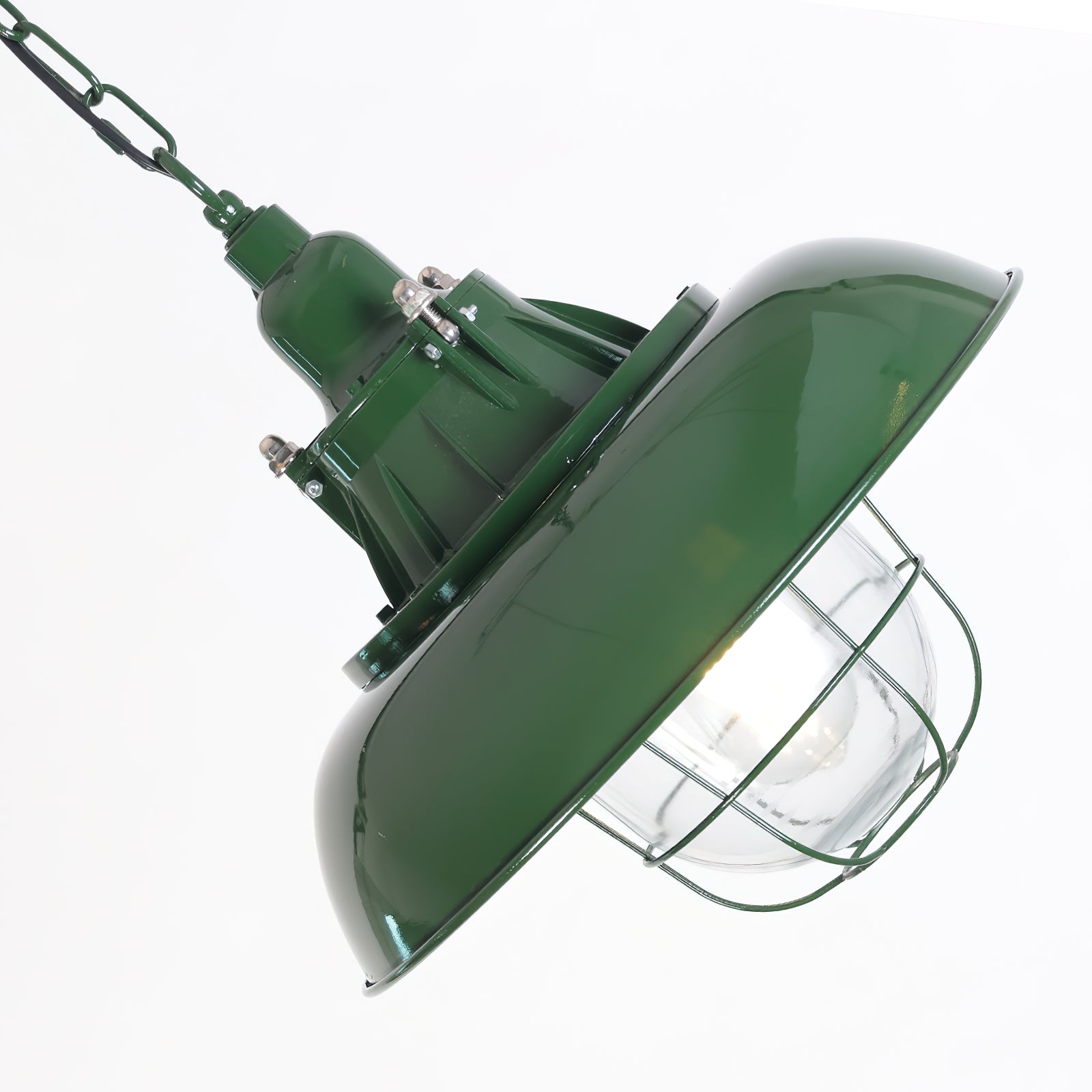 Thorlux Green Pendant Light T1689